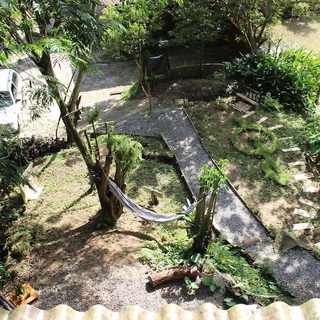 Cabana Magica Praia E Floresta, Vale Da Utopia, Pinheira Villa Guarda do Embaú Eksteriør billede