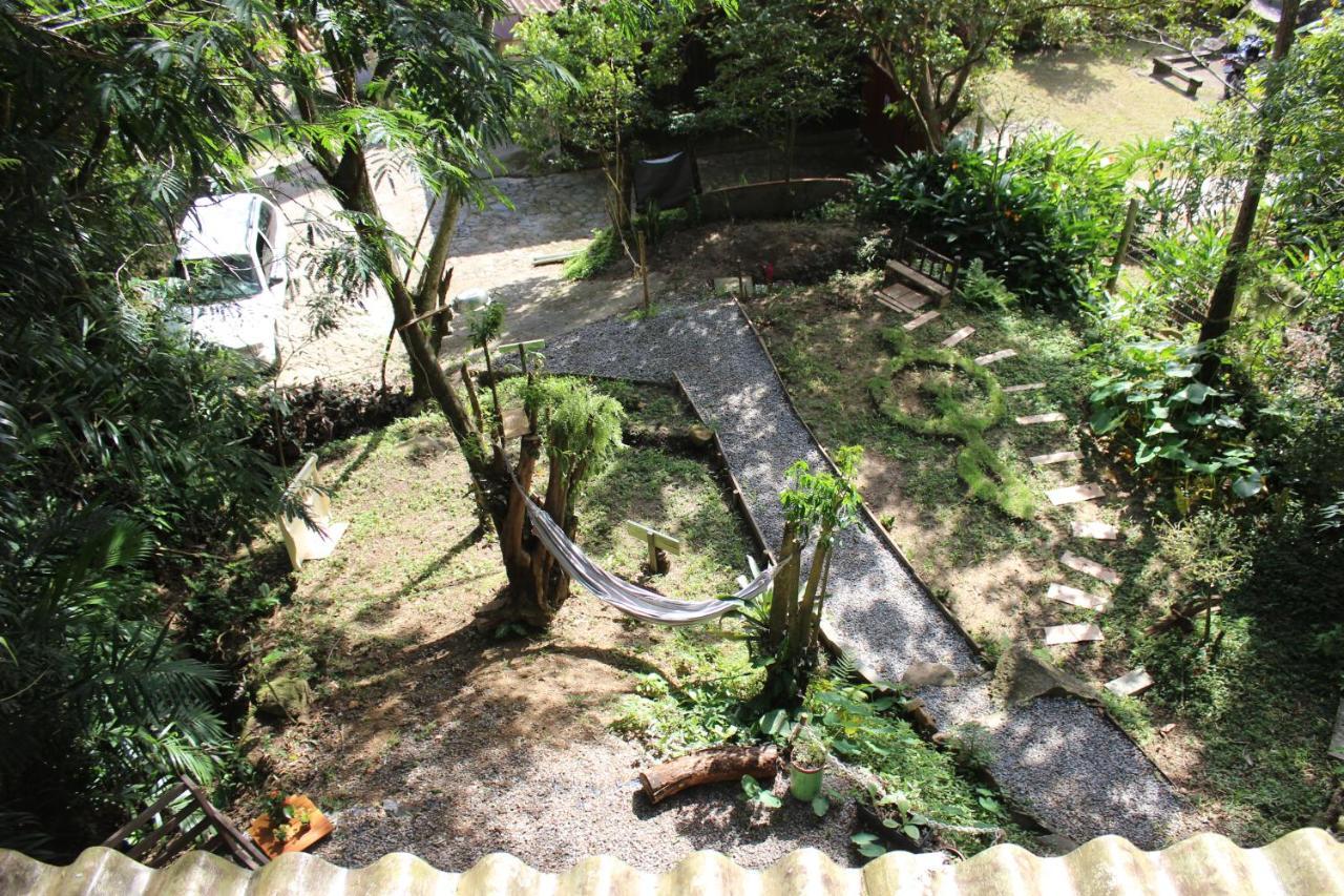 Cabana Magica Praia E Floresta, Vale Da Utopia, Pinheira Villa Guarda do Embaú Eksteriør billede