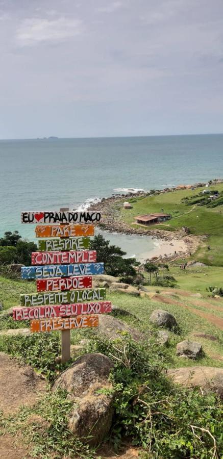 Cabana Magica Praia E Floresta, Vale Da Utopia, Pinheira Villa Guarda do Embaú Eksteriør billede